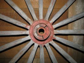 Fire Hose Wheel Hub