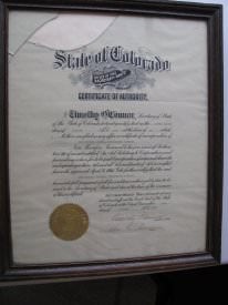 Certificate, Incorporation