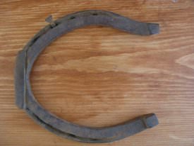 Draft horse shoe