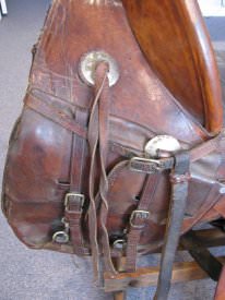 Saddlebag close-up