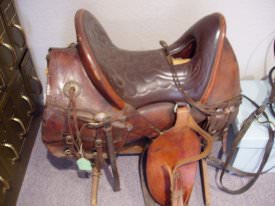 McClellan Saddle