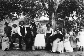 Group at the Dry Creek Cheese Ranch