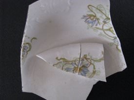 Ceramic China Shards