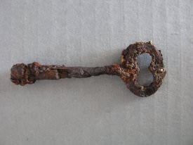 Metal Key