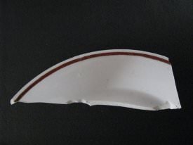 Ironstone China Shard