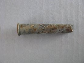 Brass Cartridge Case