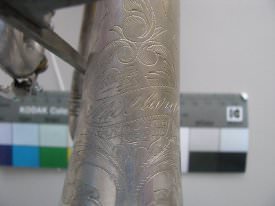 Cornet Maker's Mark