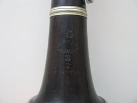 Clarinet  Maker's Mark