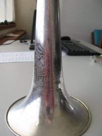 Trombone Maker's Mark