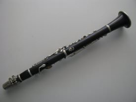 Clarinet Back