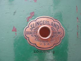 Slingerland Maker's Mark