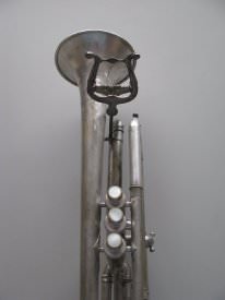 Cornet w/Lyre