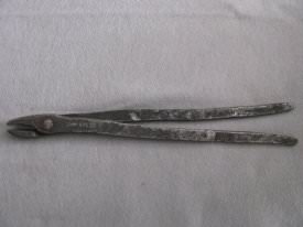 Tongs, Metalworking