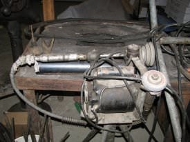 Grinder, Metal