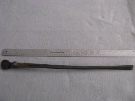 Tongs, Half-Round
