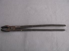 Tongs, Metalworking