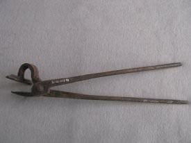 Tongs, Metalworking