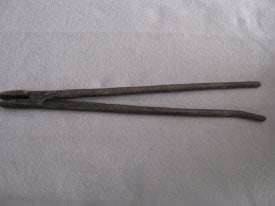 Tongs, Metalworking