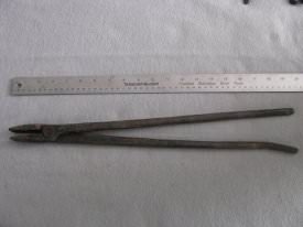 1' Flat Bit Tong