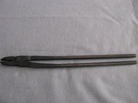 Tongs, Metalworking