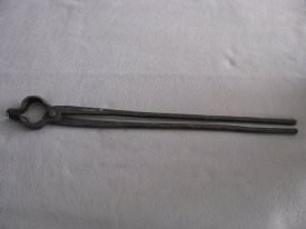 Tongs, Half-Round                       