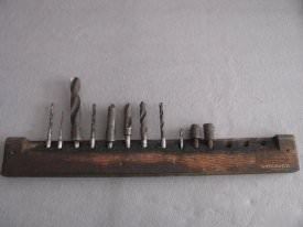 Drill Bit  16 hole rack