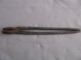 Tongs, Metalworking