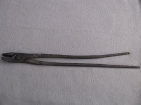 Tongs, Metalworking