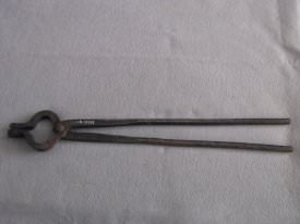 Tongs, Half-Round                       