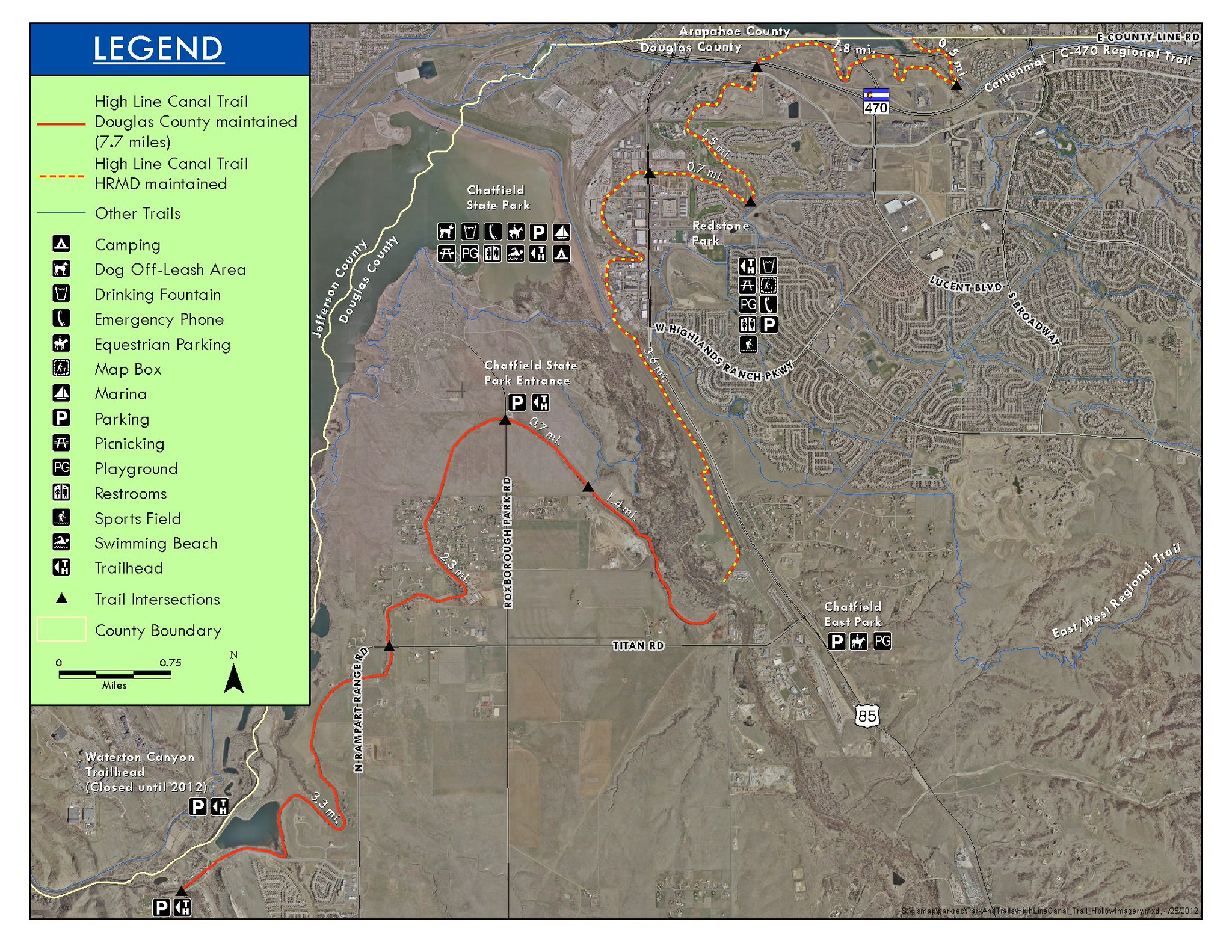 High Line Canal Regional Trail - Douglas County Government