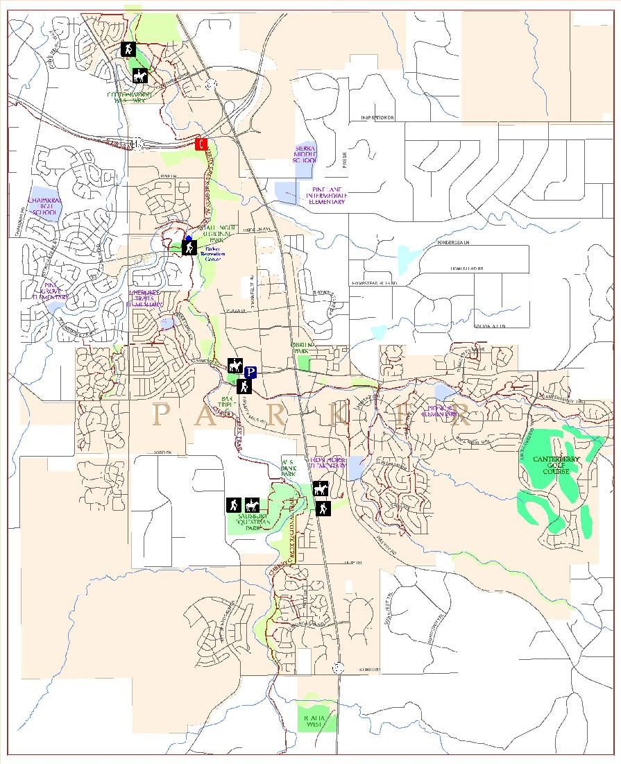 Town Of Parker Trail System - Douglas County Government