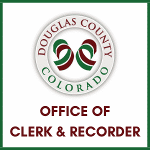 Office of Clerk and Recorder logo and seal