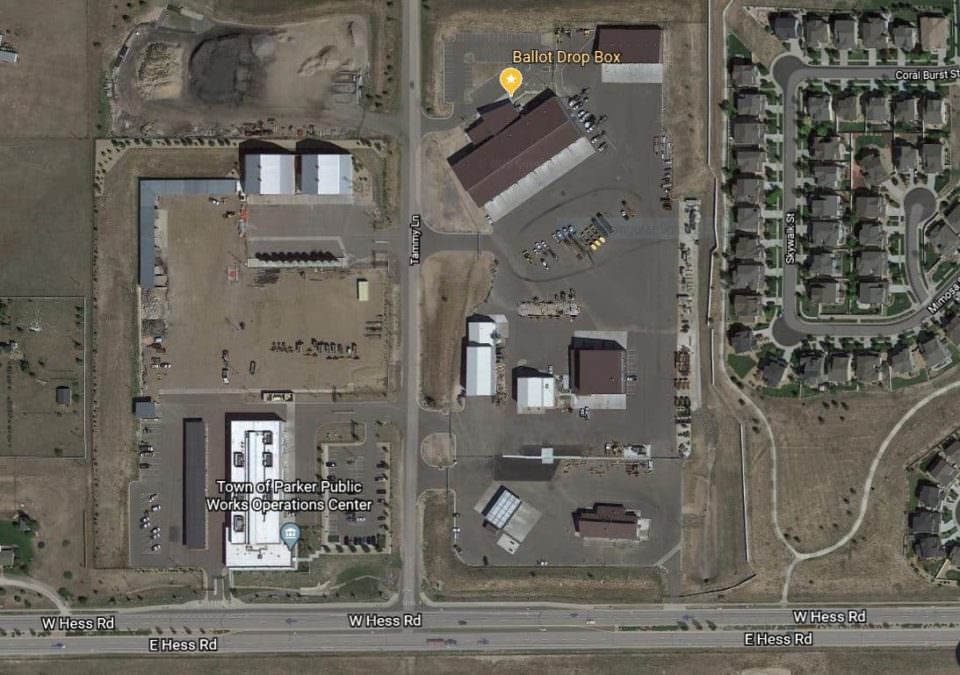 Ballot Drop Box Locations Douglas County