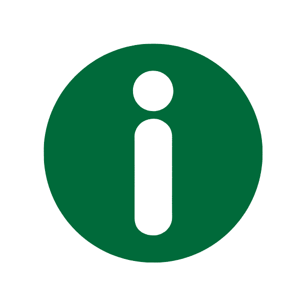 information icon - i in circle