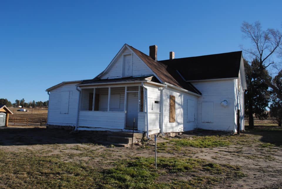 Converse two-story house w elevation