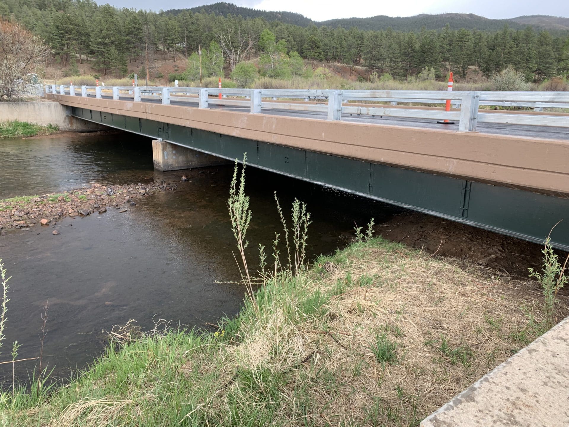 Trumbull Bridge over the South Platte River Bridge Douglas County