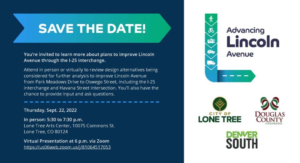 Adancing Lincoln Avenue public information meeting 