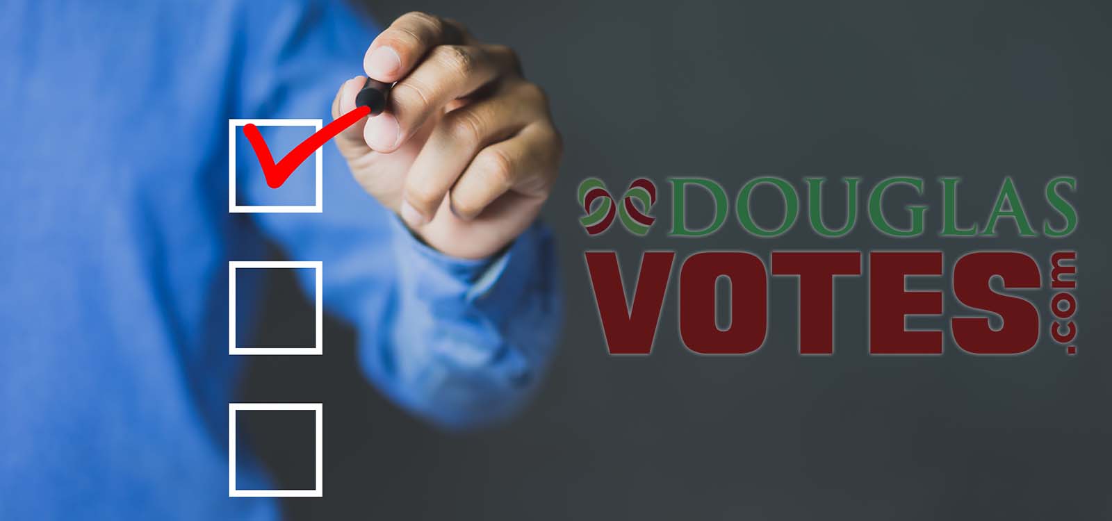 Douglas County is electionready, are you? Douglas County