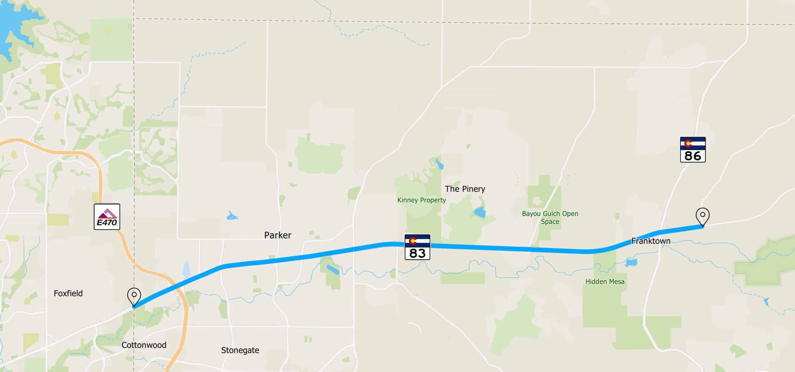 Weigh in on the future of access along Parker Road Douglas County