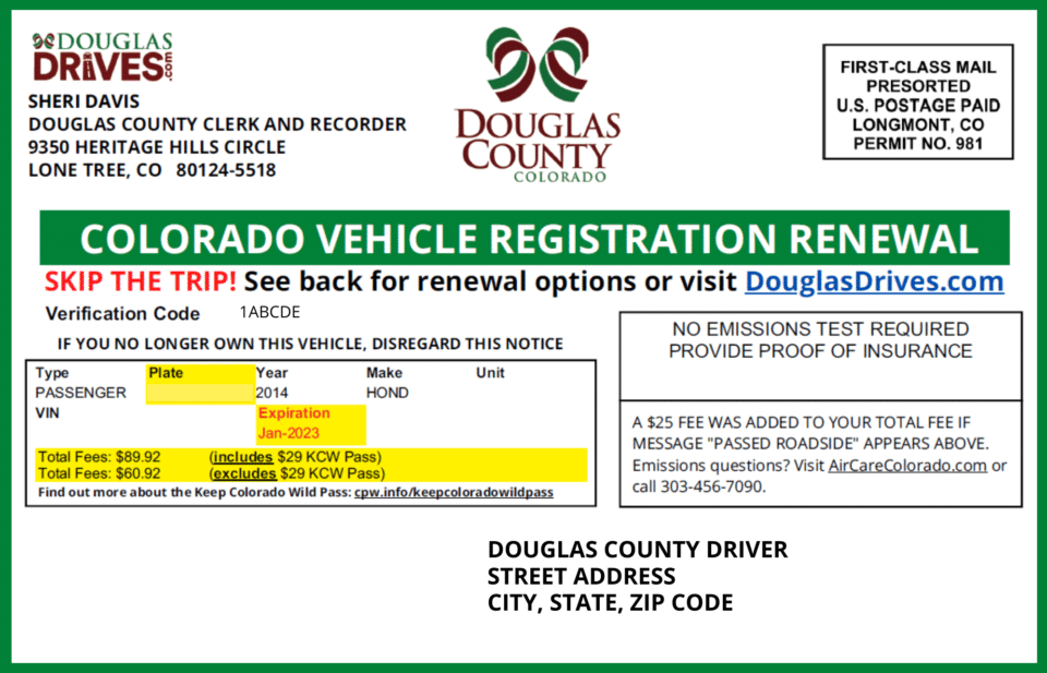 Colorado Driver's License Application and Renewal 2023