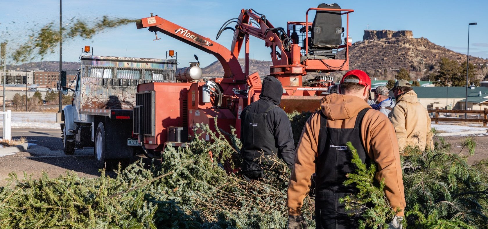 Trees aren’t trash. Christmas tree recycling locations now open