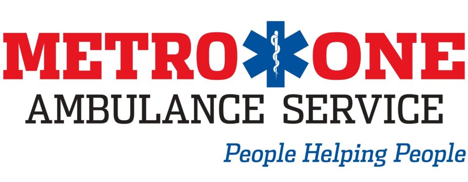 Metro One Ambulance Service logo