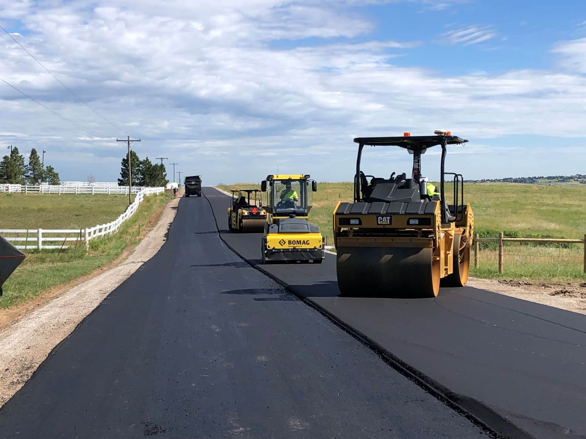 Moore Road Paving Project Douglas County