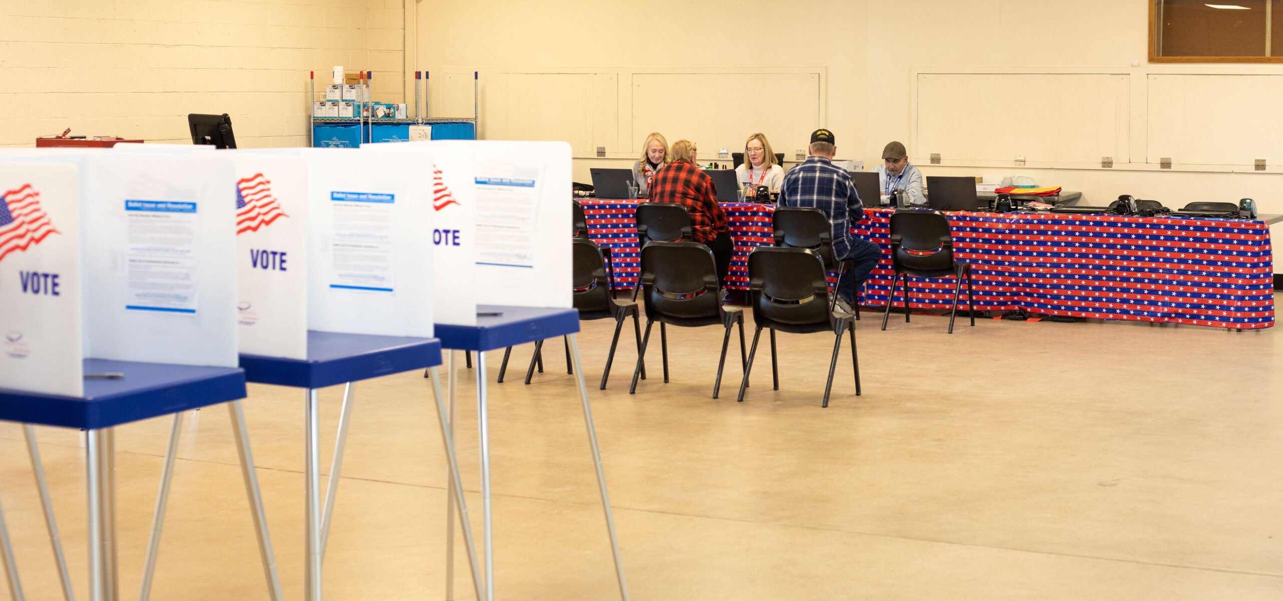Need Election Assistance for the 2024 General Election? Voter Service and Polling Centers open Monday, Oct. 21.
