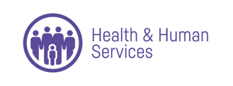Douglas County Health and Human services logo with an icon of people