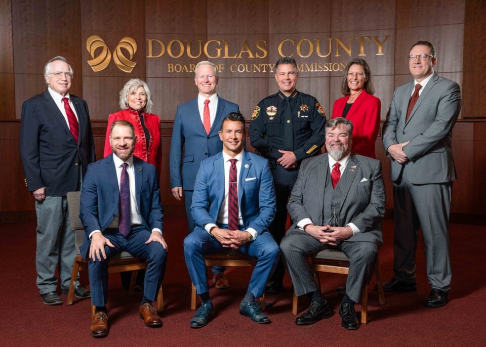 Douglas County Elected Officials 2025