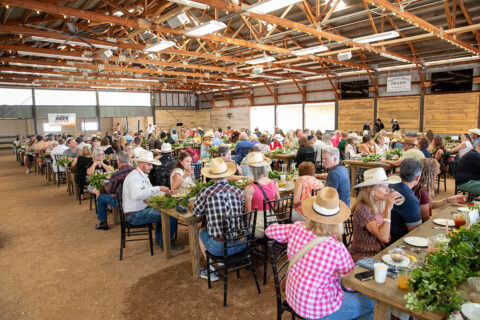Whitman-Lowell Pavilion Farm to Table Event