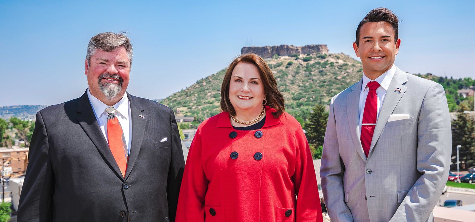 Board of Douglas County Commissioners: George Teal; Lora Thomas, Chair; Abe Laydon, Vice Chair