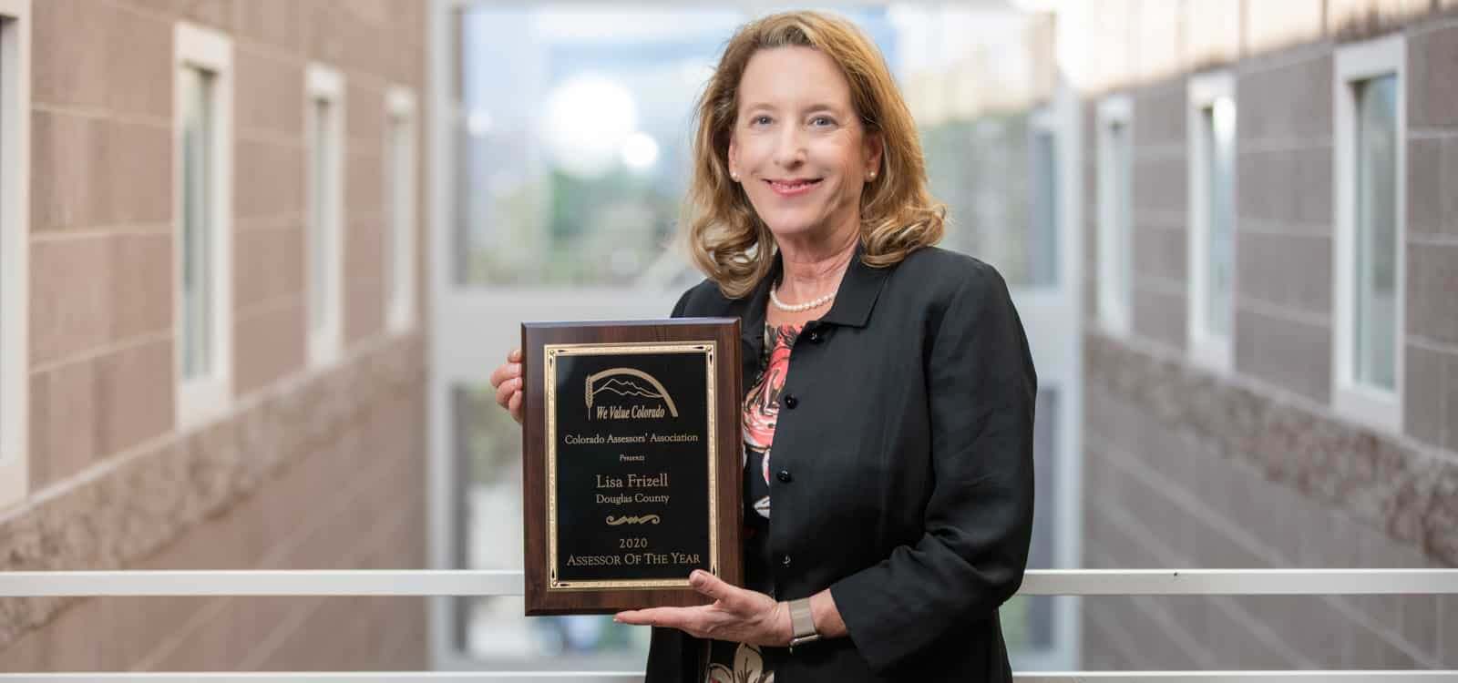 Assessor Lisa Frizell Douglas County