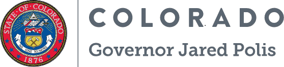 State of Colorado Governor Polis